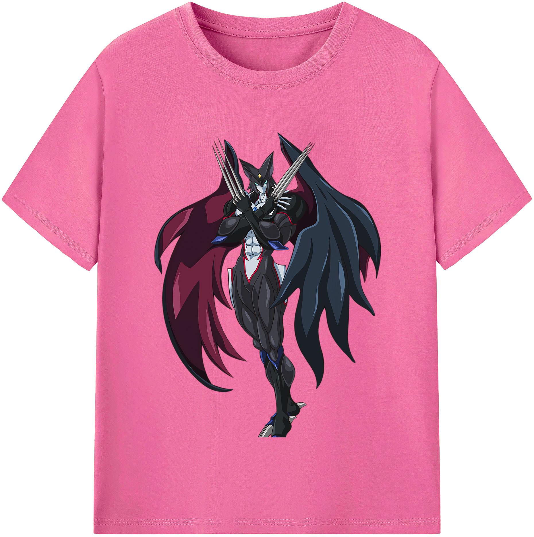 （画像用） 遊☆戯☆王 Yu-Gi-Oh! レディースカジュアルプリントTシャツ（綿100％）